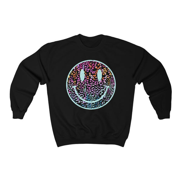 Big Smiley Face Unisex Sweatshirt