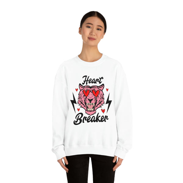 Heartbreaker Tiger Unisex Sweatshirt