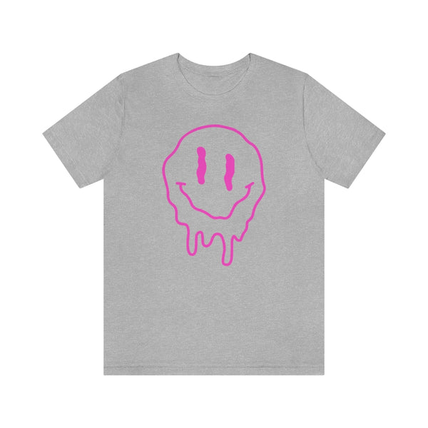 Melting Smiley Face Unisex Tee