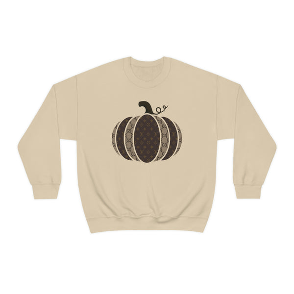 High Fashion Pumpkin Unisex Sweatshirt