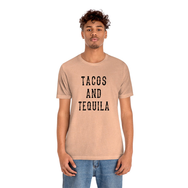 Tacos & Tequila Unisex Tee