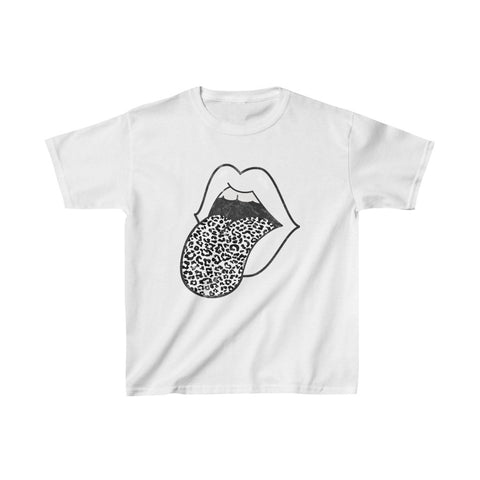 Youth - Leopard Tongue Out Tee