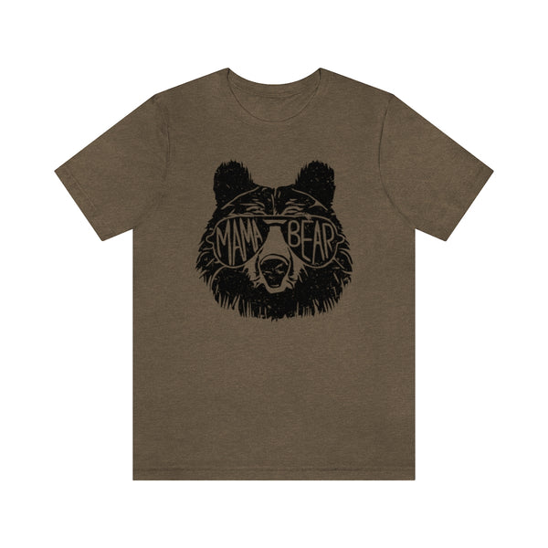 Cool Mama Bear Sunglasses Unisex Tee