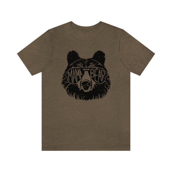 Cool Mama Bear Sunglasses Unisex Tee