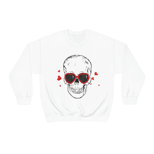 Skull Love Unisex Sweatshirt