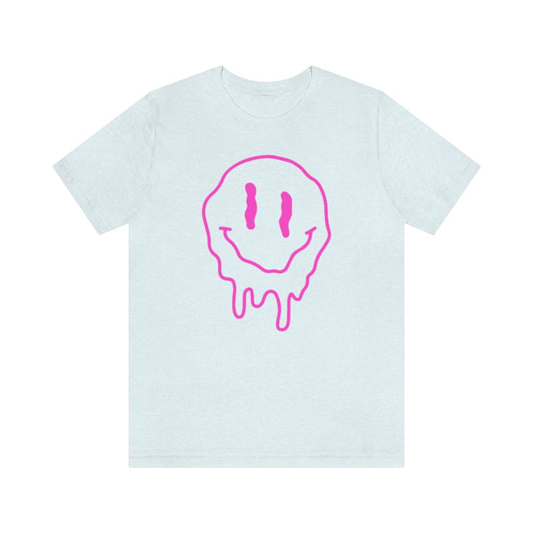 Melting Smiley Face Unisex Tee