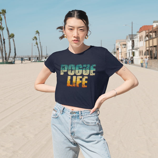 Pogue Life Cropped Tee