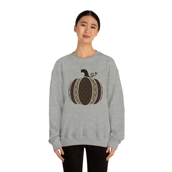 High Fashion Pumpkin Unisex Sweatshirt