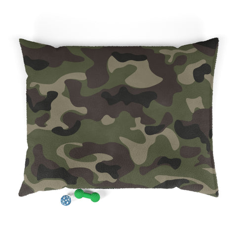 Camo Pet Bed