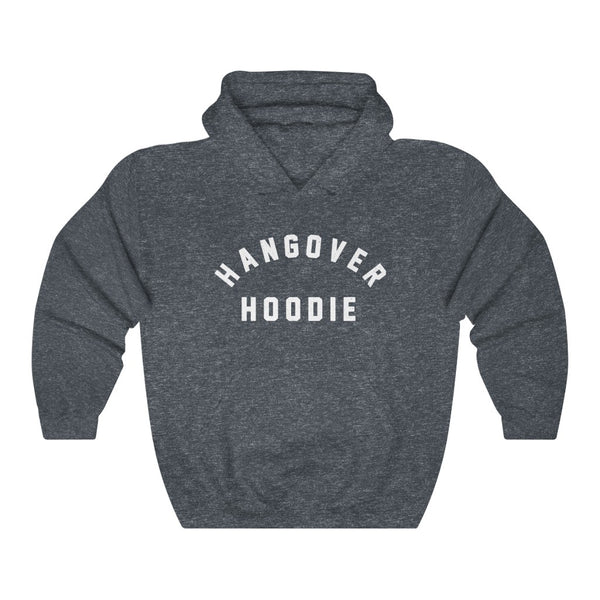 Hangover Hoodie Distressed Unisex Hooded Sweatshirt