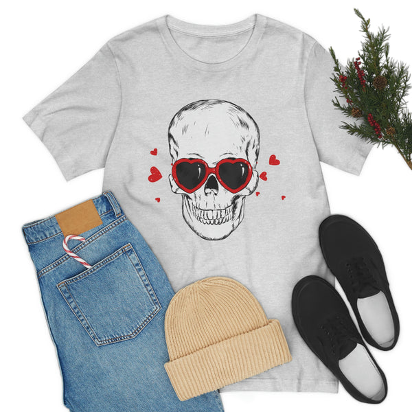 Skull Love Unisex Tee