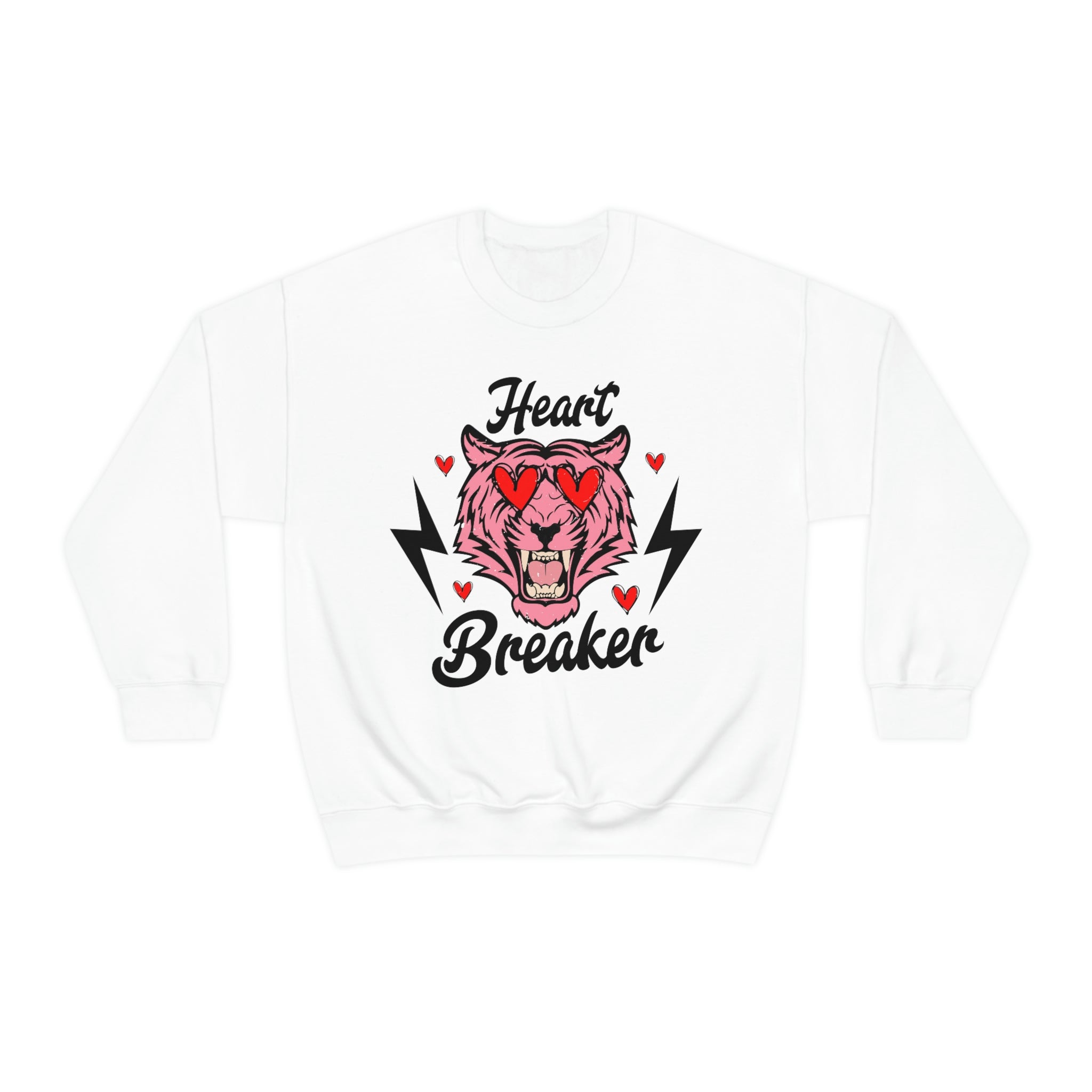 Heartbreaker Tiger Unisex Sweatshirt