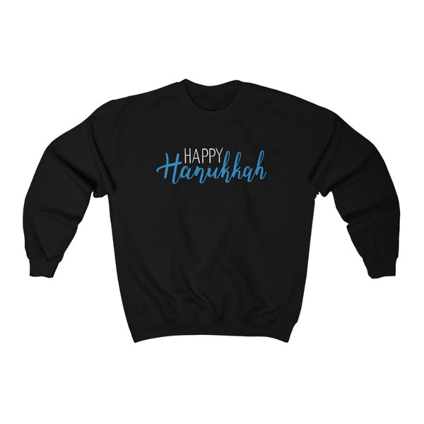Happy Hanukkah Unisex Sweatshirt