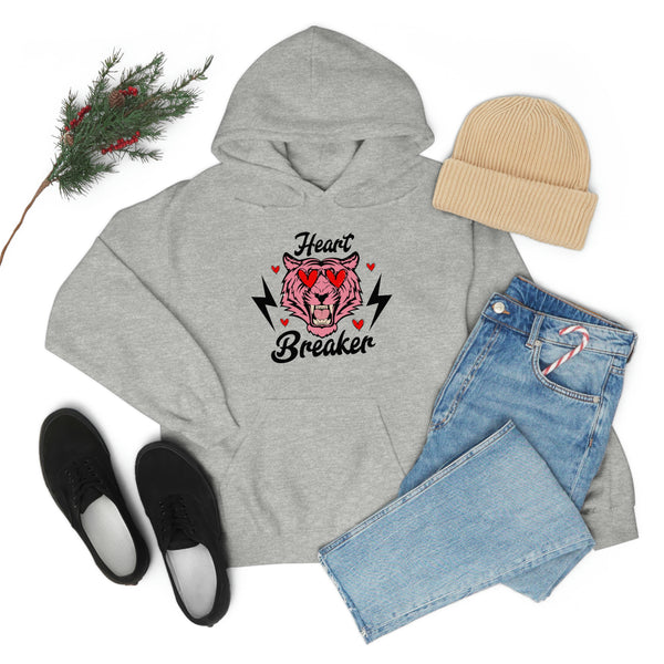 Heartbreaker Tiger Unisex Hoodie