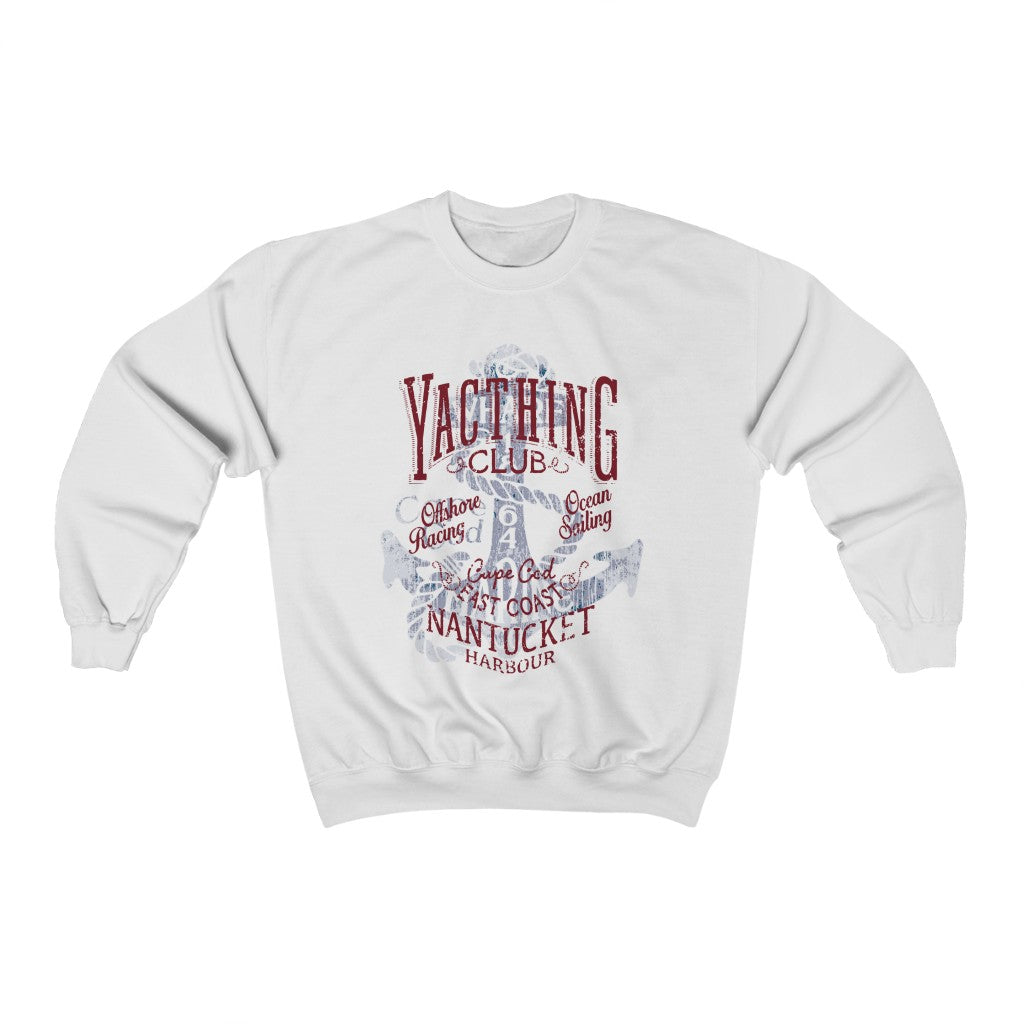 Yachting Club Vintage Unisex Sweatshirt