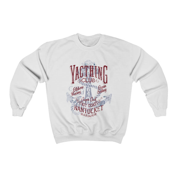 Yachting Club Vintage Unisex Sweatshirt