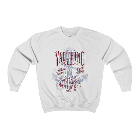 Yachting Club Vintage Unisex Sweatshirt