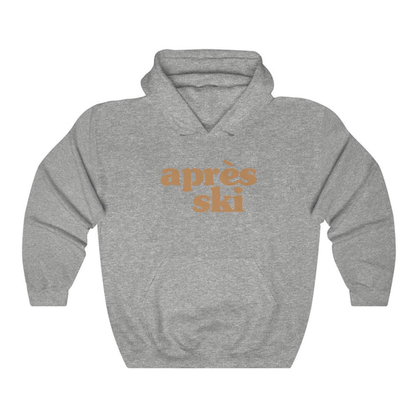 Après-Ski Unisex Hooded Sweatshirt