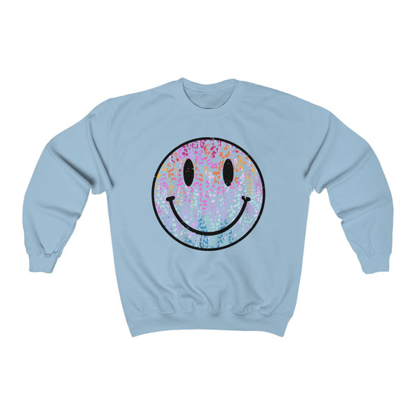 Big Smiley Face Unisex Sweatshirt