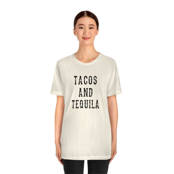 Tacos & Tequila Unisex Tee