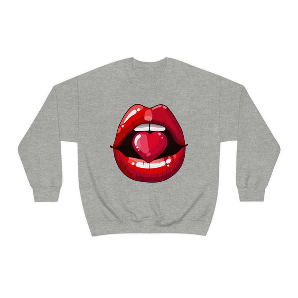 Love Lips Valentine Unisex Sweatshirt