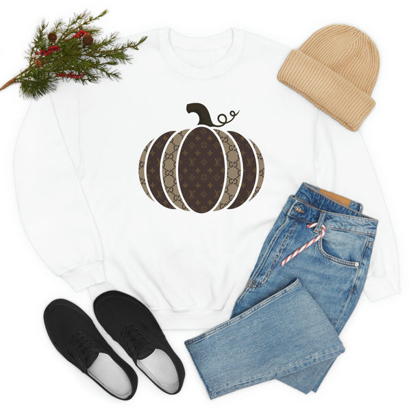 High Fashion Pumpkin Unisex Sweatshirt