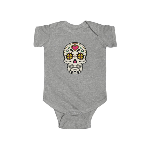 Sugar Skull Infant Bodysuit