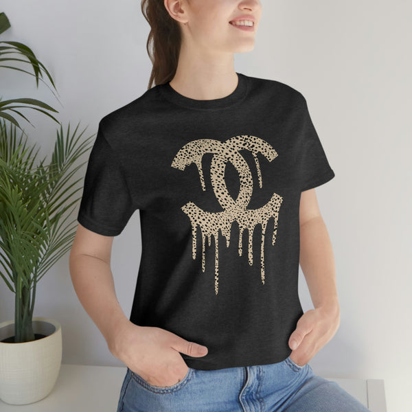 Cheetah Double C Drip Unisex Tee