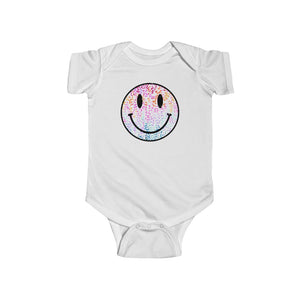 Big Smiley Face Infant Bodysuit