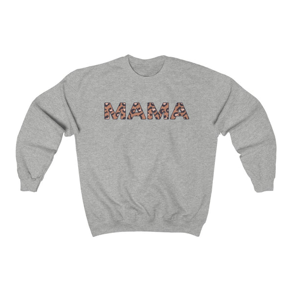 Mama Leopard Print Unisex Sweatshirt