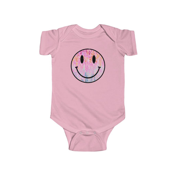 Big Smiley Face Infant Bodysuit