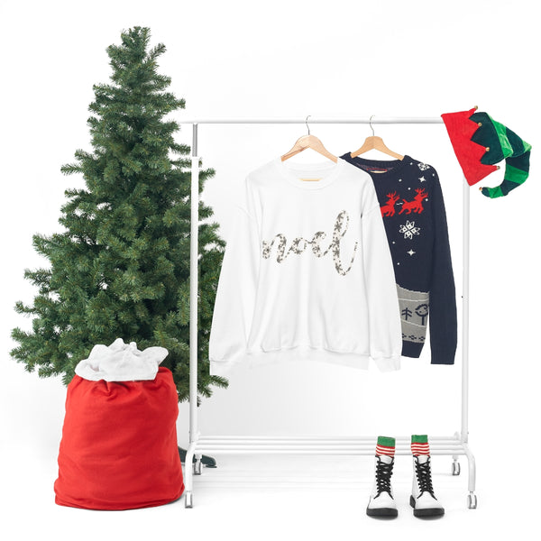 Noel Snowflakes Unisex Sweatshirt