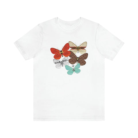 Fashion Butterflies Unisex Tee