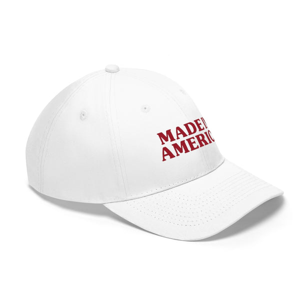 Made in America Twill Hat