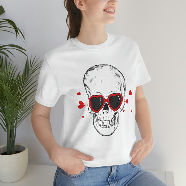 Skull Love Unisex Tee