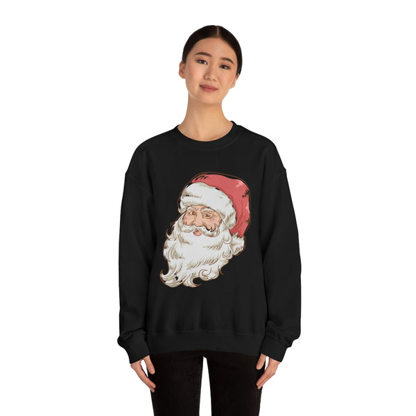 Vintage Santa Claus Unisex Sweatshirt