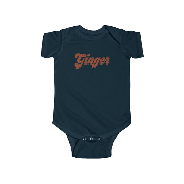 Ginger Babe Baby Onesie