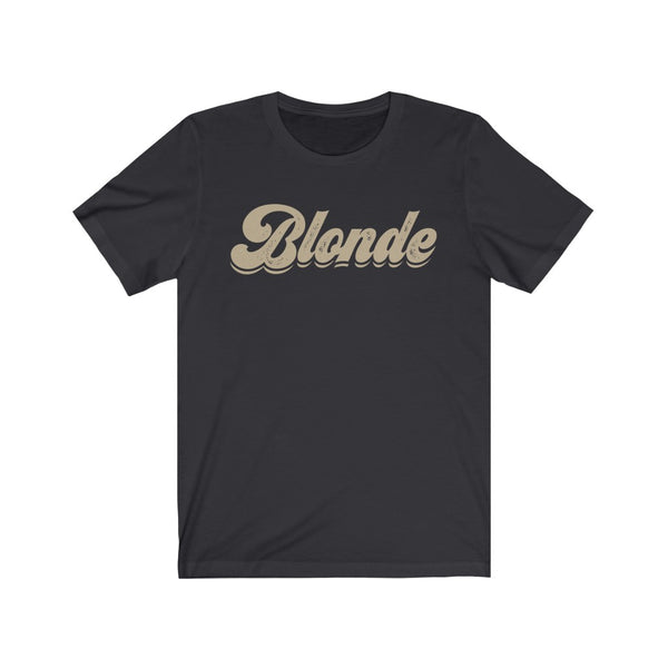 Blonde Babe Distressed Unisex Tee