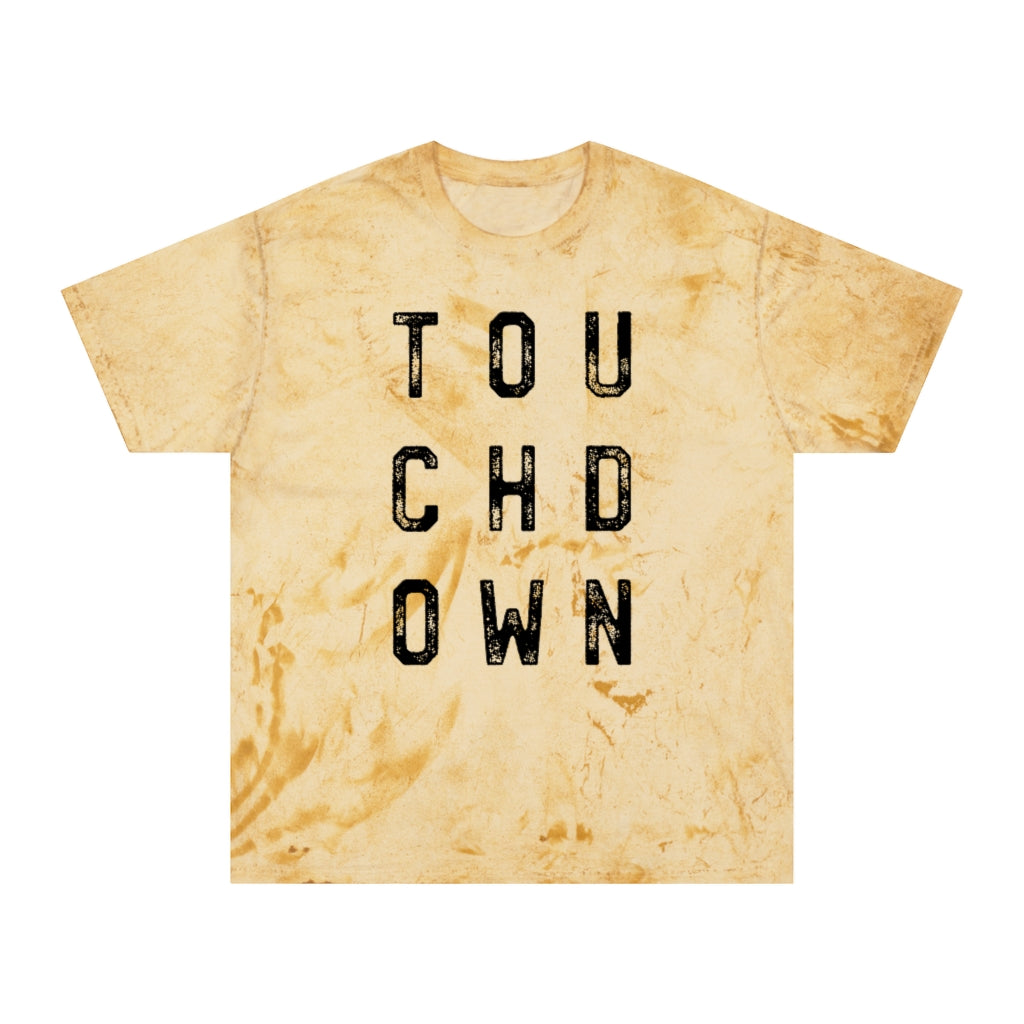 TOUCHDOWN Color Blast Unisex T-Shirt