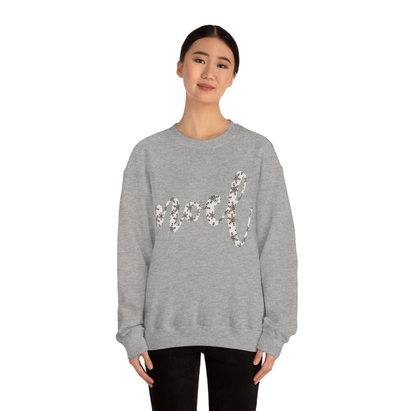 Noel Snowflakes Unisex Sweatshirt