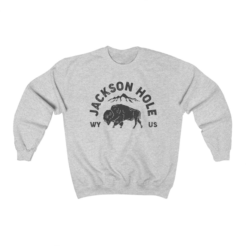 Jackson Hole Unisex Sweatshirt
