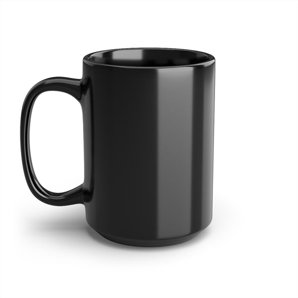 Anti Social Moms Club Black Mug, 15oz