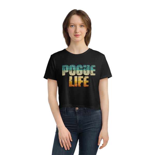 Pogue Life Cropped Tee