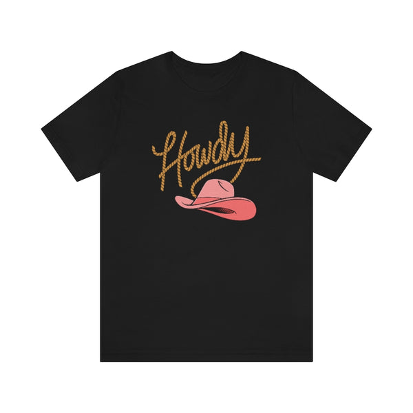 Howdy Hat Unisex Tee