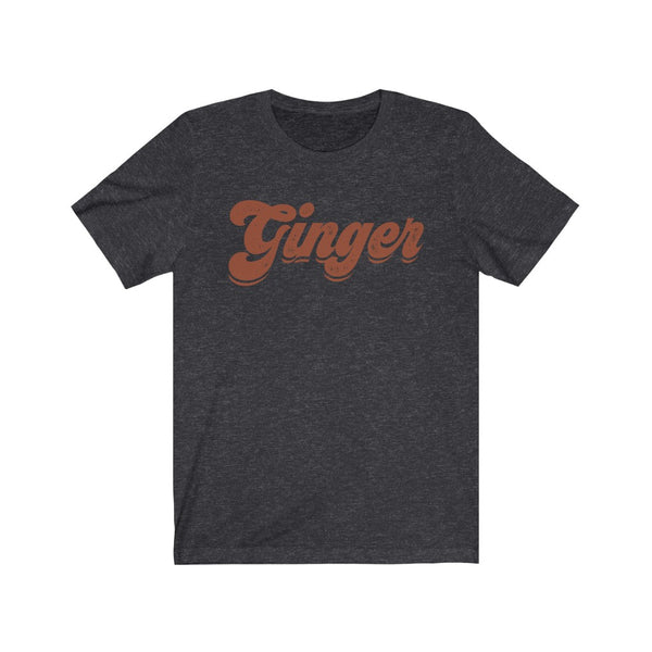 Ginger Babe Distressed Unisex Tee