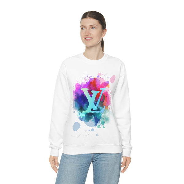 Watercolor Splash Sweatshirt