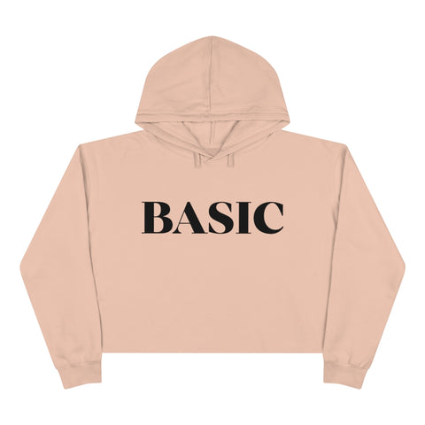 Basic Cropped Hoodie