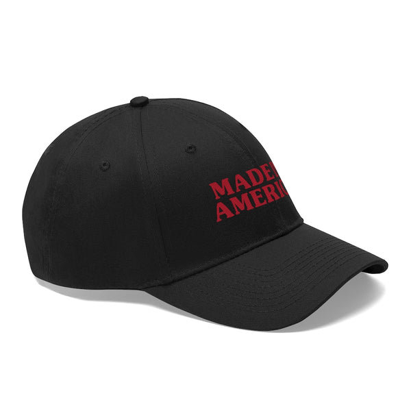 Made in America Twill Hat