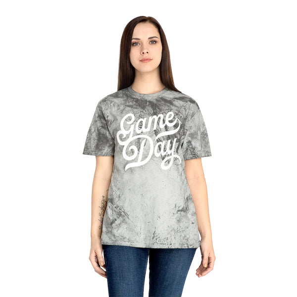 Game Day Script Color Blast Unisex T-Shirt