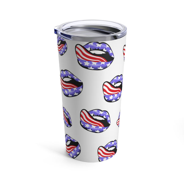 Flag Lips Tumbler 20oz